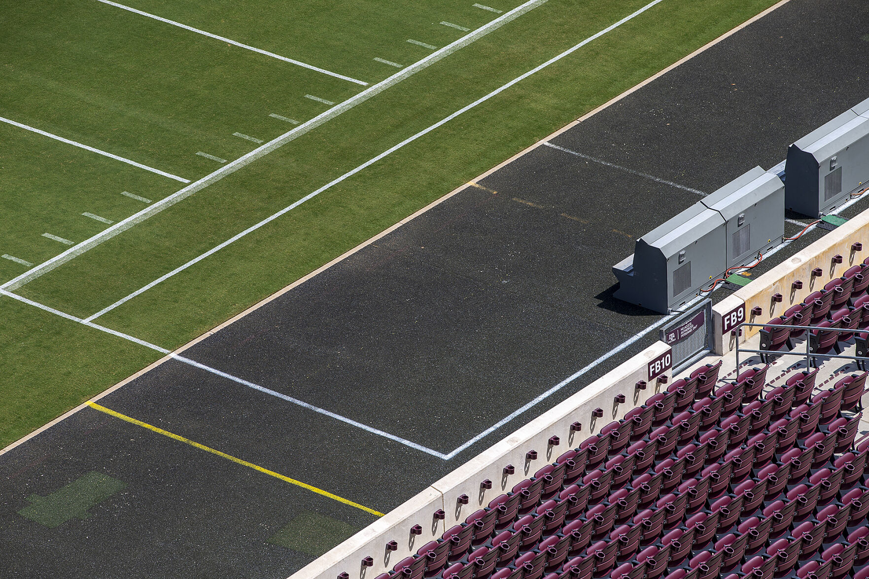 Kyle Field COVID-19 precautions